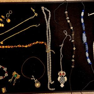 Collection of Costume Jewelry